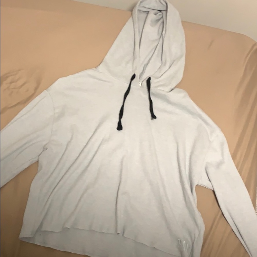 Cropped hoodie from PINK